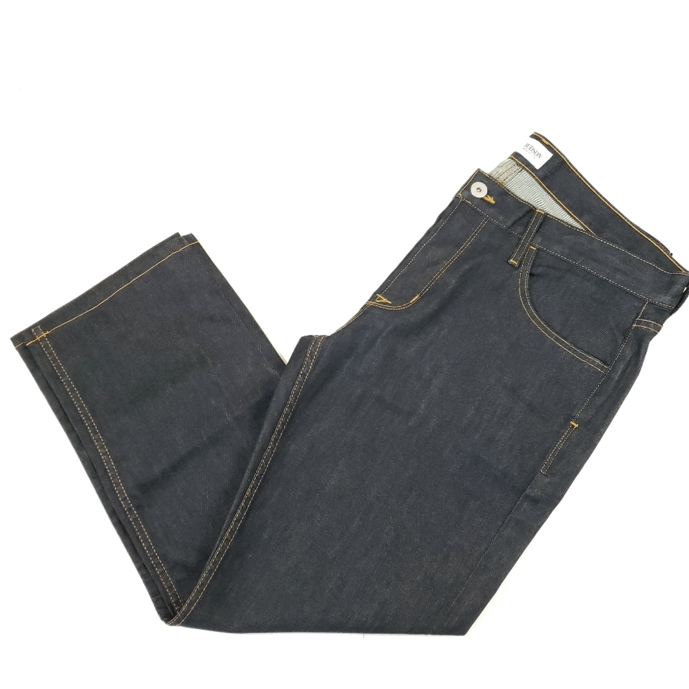 Men's Hudson Dark Wash Straight Leg Jeans 36x28